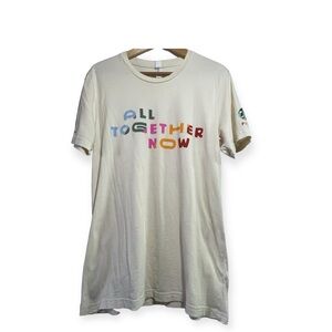 Starbucks Pride Born This Way LGBTQ Lady Gaga Tee Unisex SZ L Bella+Canvas B6